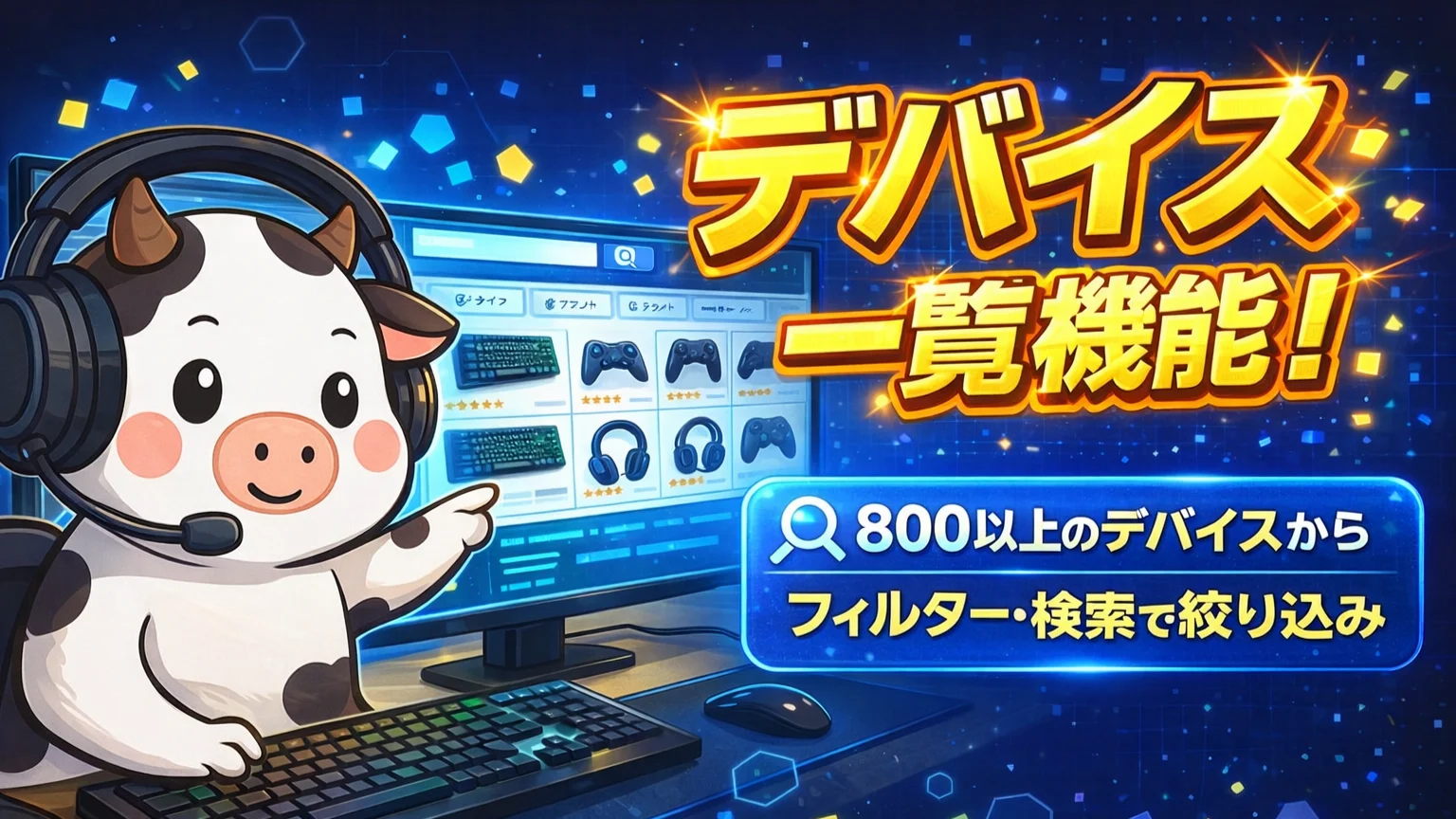 すべてのモニターから探す