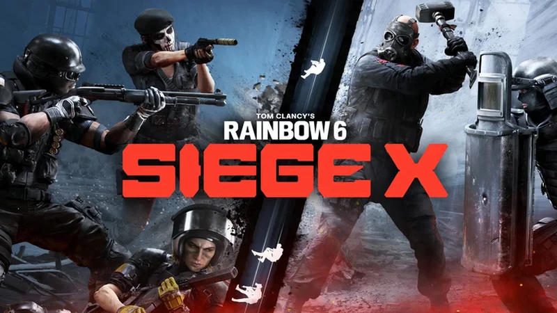Rainbow Six Siege X